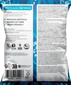 EMILY Seaweed Crisps - Sea Salted 18g