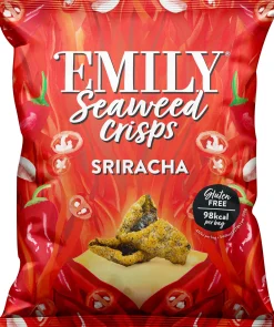 Emily Seaweed Crisps - Sriracha 18g