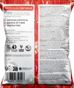 Emily Seaweed Crisps - Sriracha 18g