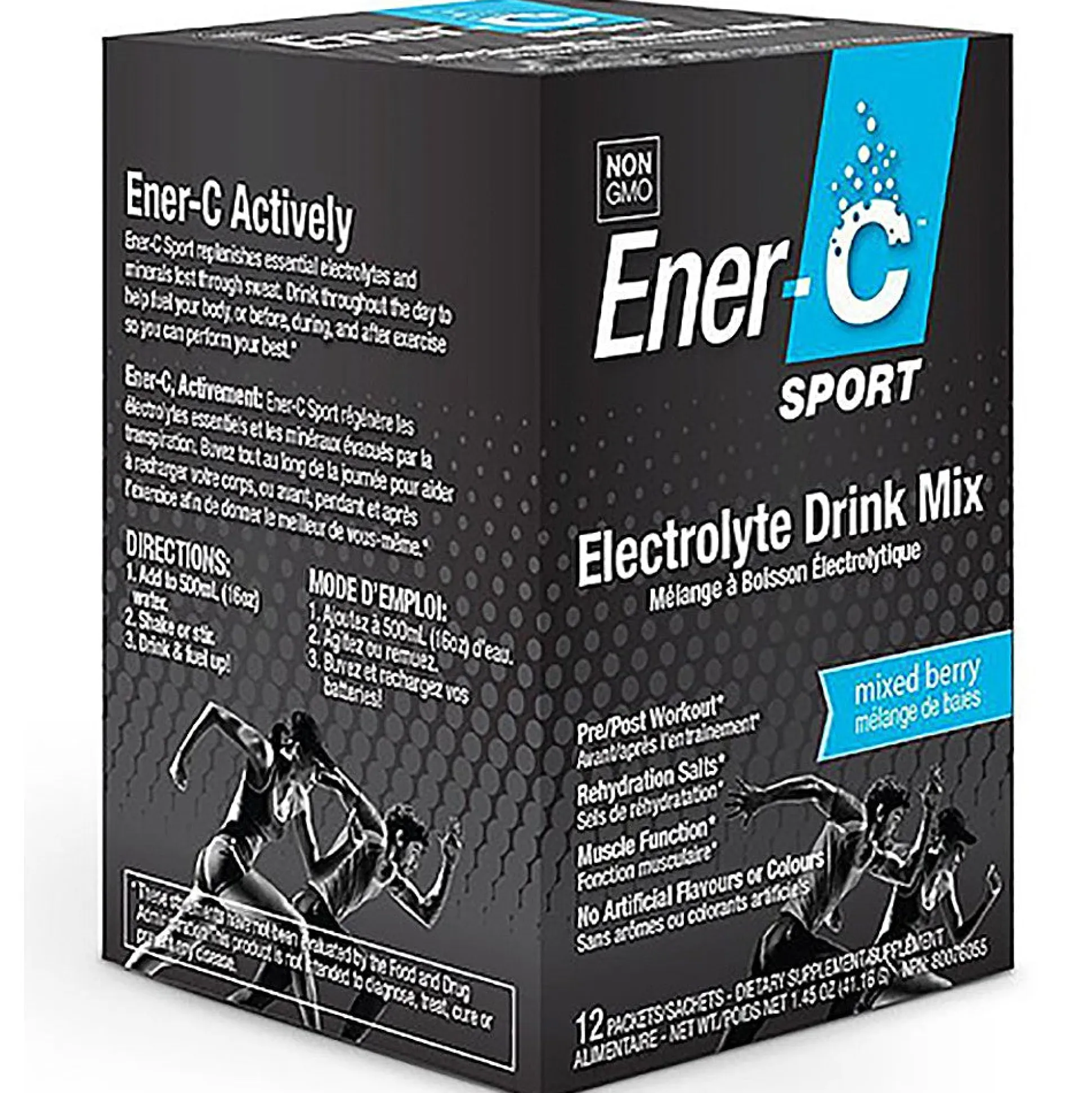 Ener-C Electrolyte Sport 12 Sachets 12 Sachets