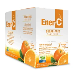 Ener-C Orange Sugar Free Box 30 Sachets