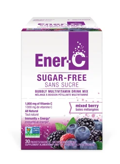 Ener-C Sugar Free Drink Mixed Berry 30 Sachet