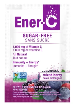 Ener-C Sugar Free Drink Mixed Berry 5g
