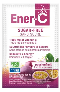 Ener-C Sugar Free Multivitamin Drink Mix - Passionfruit 5.07g