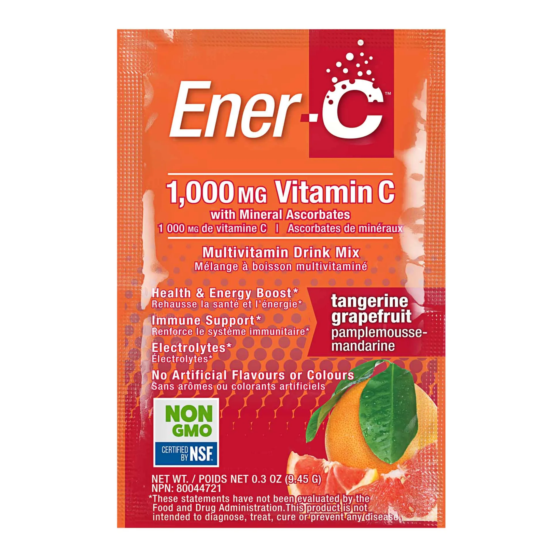 Ener-C Tangerine Grapefruit 9.4g