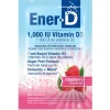 Ener-D Vit D3 1000IU Sugar Free Drink Mix - Raspberry 6.5g