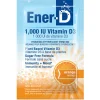 Ener-D Vit D3 1000IU Sugar Free Drink Mix - Orange 24 sachet