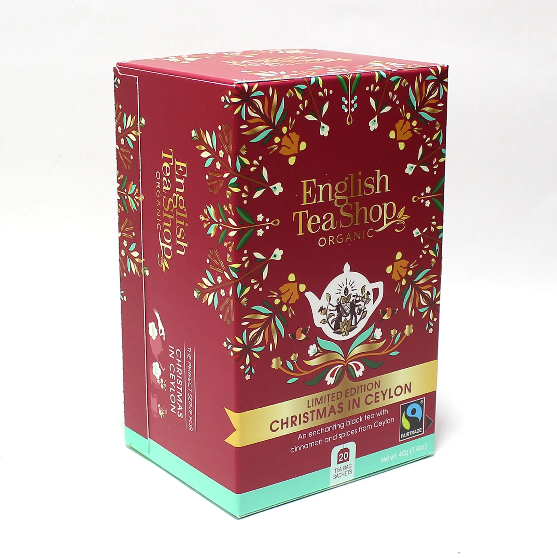 English Tea Shop Christmas in Ceylon 20 bags