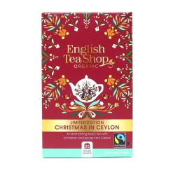 English Tea Shop Christmas in Ceylon 20 bags