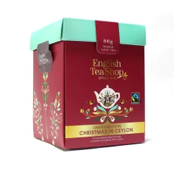 English Tea Shop Christmas in Ceylon 80g