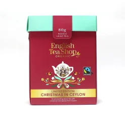 English Tea Shop Christmas in Ceylon 80g