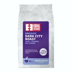 Equal Exchange Dark Roast Coffee Beans 200g