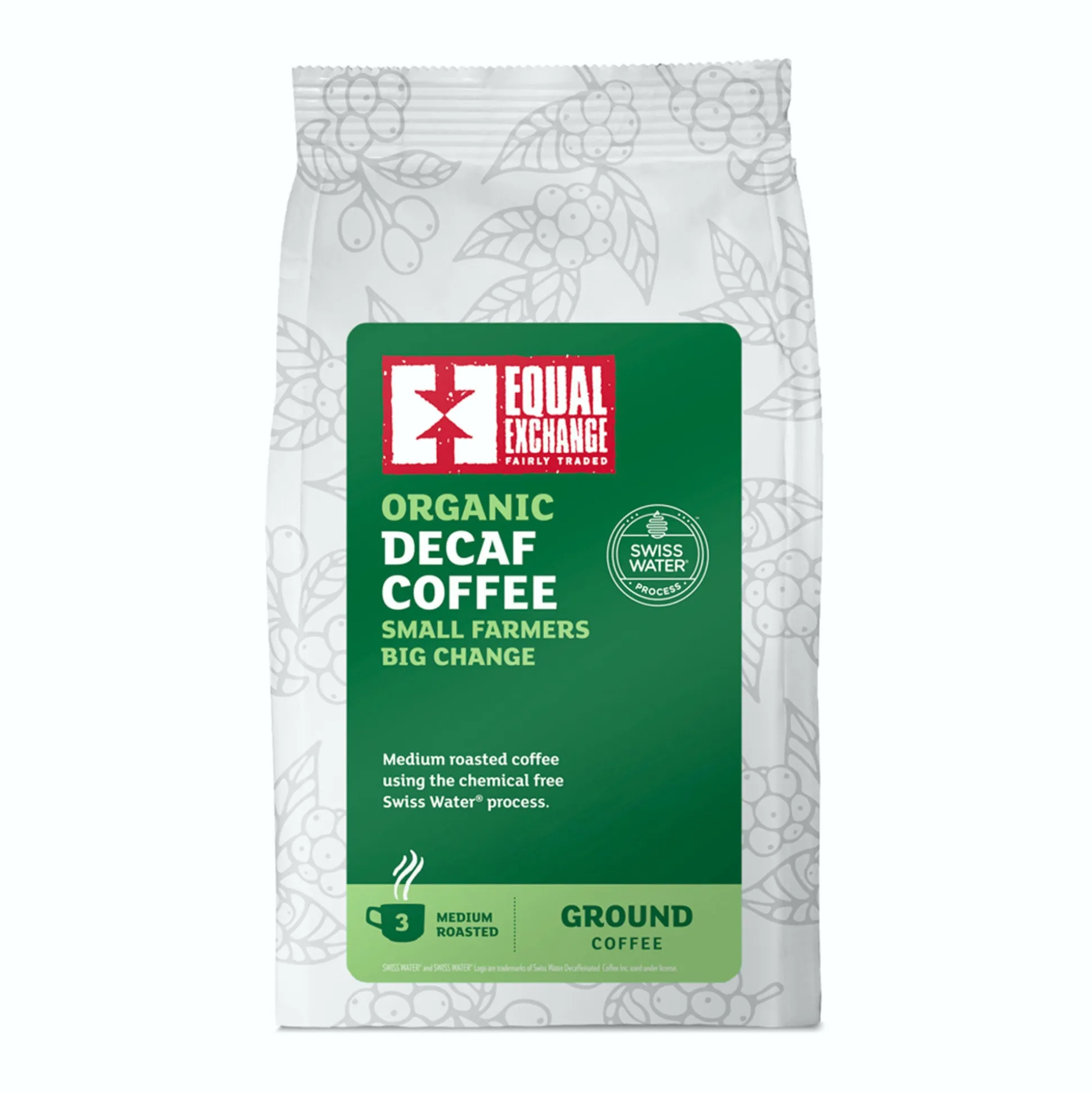 Equal Exchange Decaffeinated Ground Coffee 200g