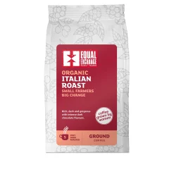 Equal Exchange Organic Italian Roast Ground Coffee 200g
