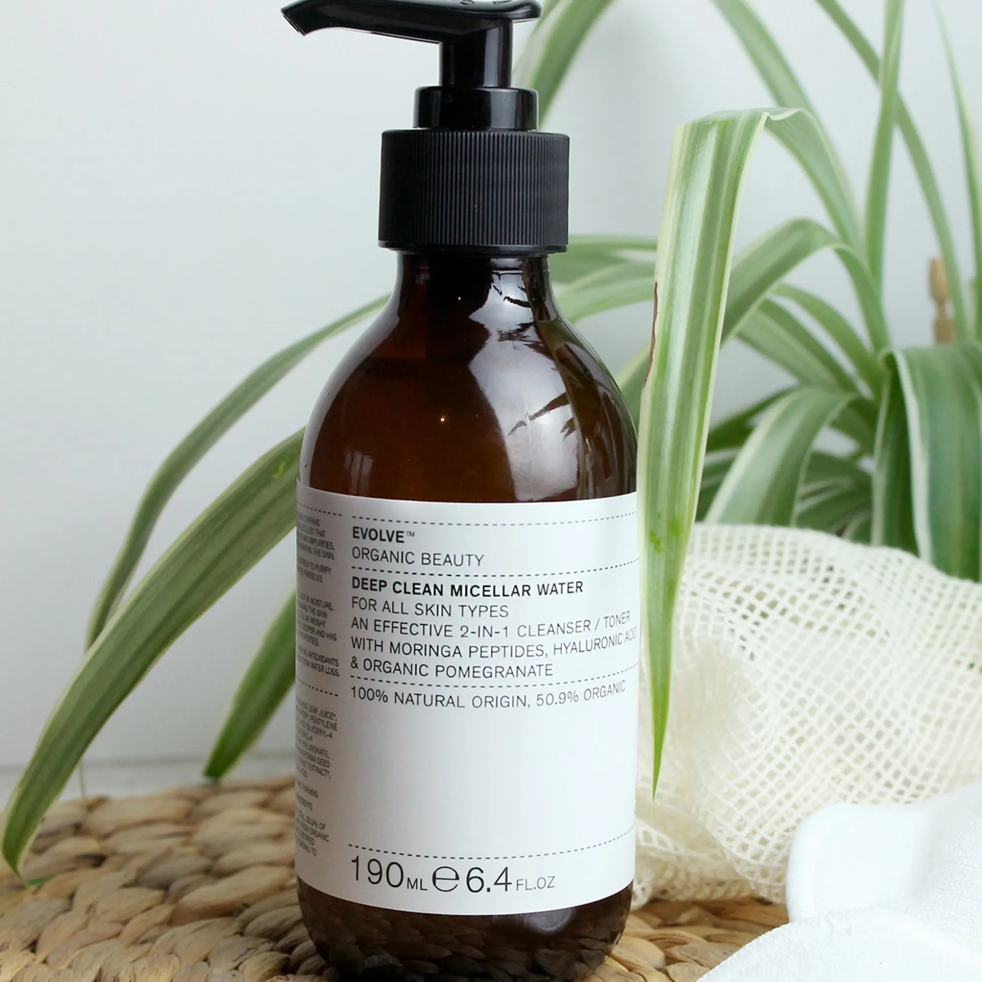 Evolve Beauty Deep Clean Micellar Water 190ml