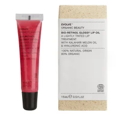 Evolve Bio-Retinol Glossy Lip Oil 15ml