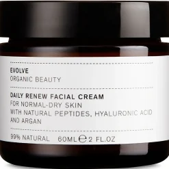Evolve Daily Renew Facial Cream With Hyaluronic Acid and Argan 60ml