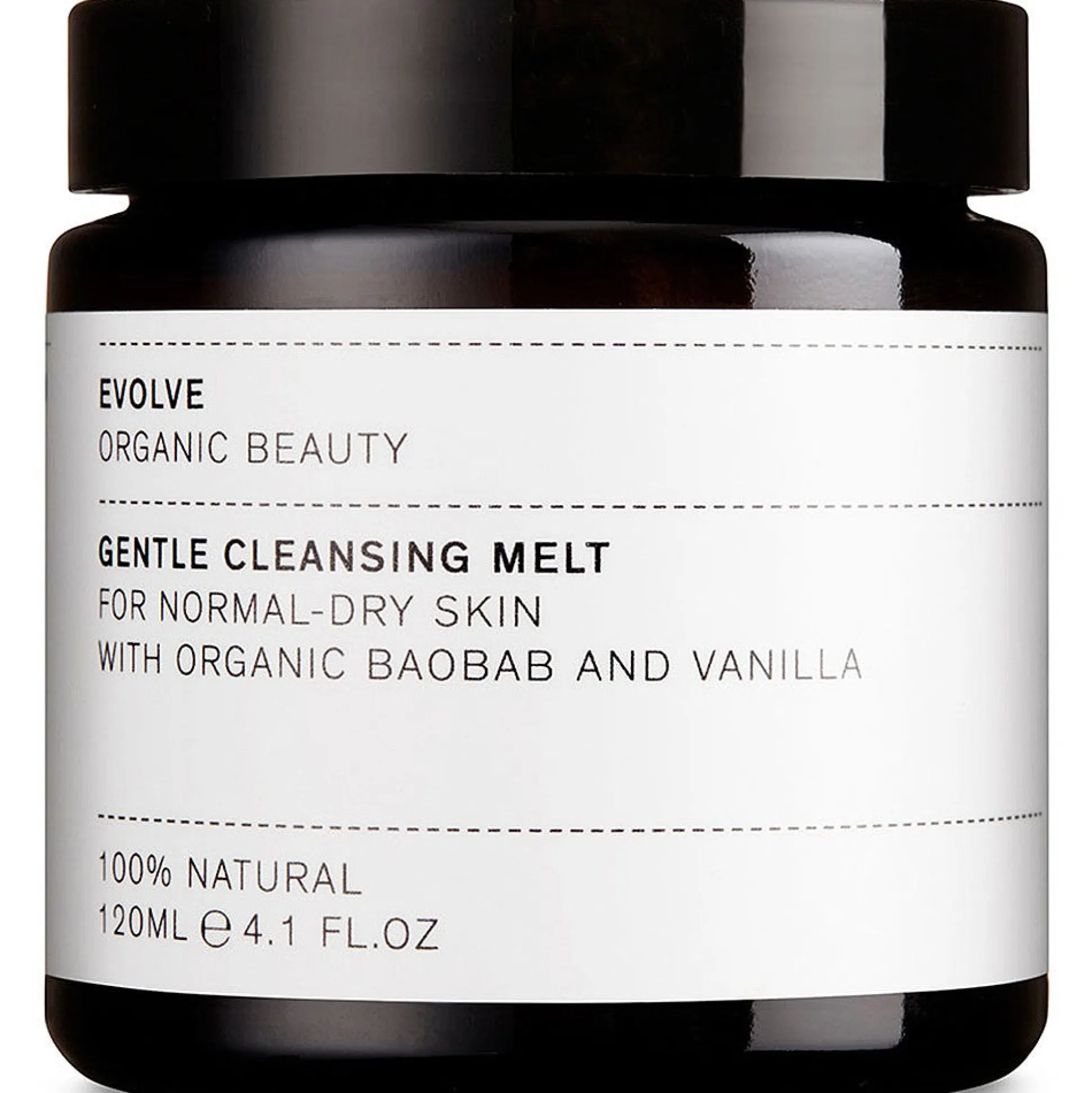 Evolve Gentle Cleansing Melt With Baobab & Vanilla 120ml