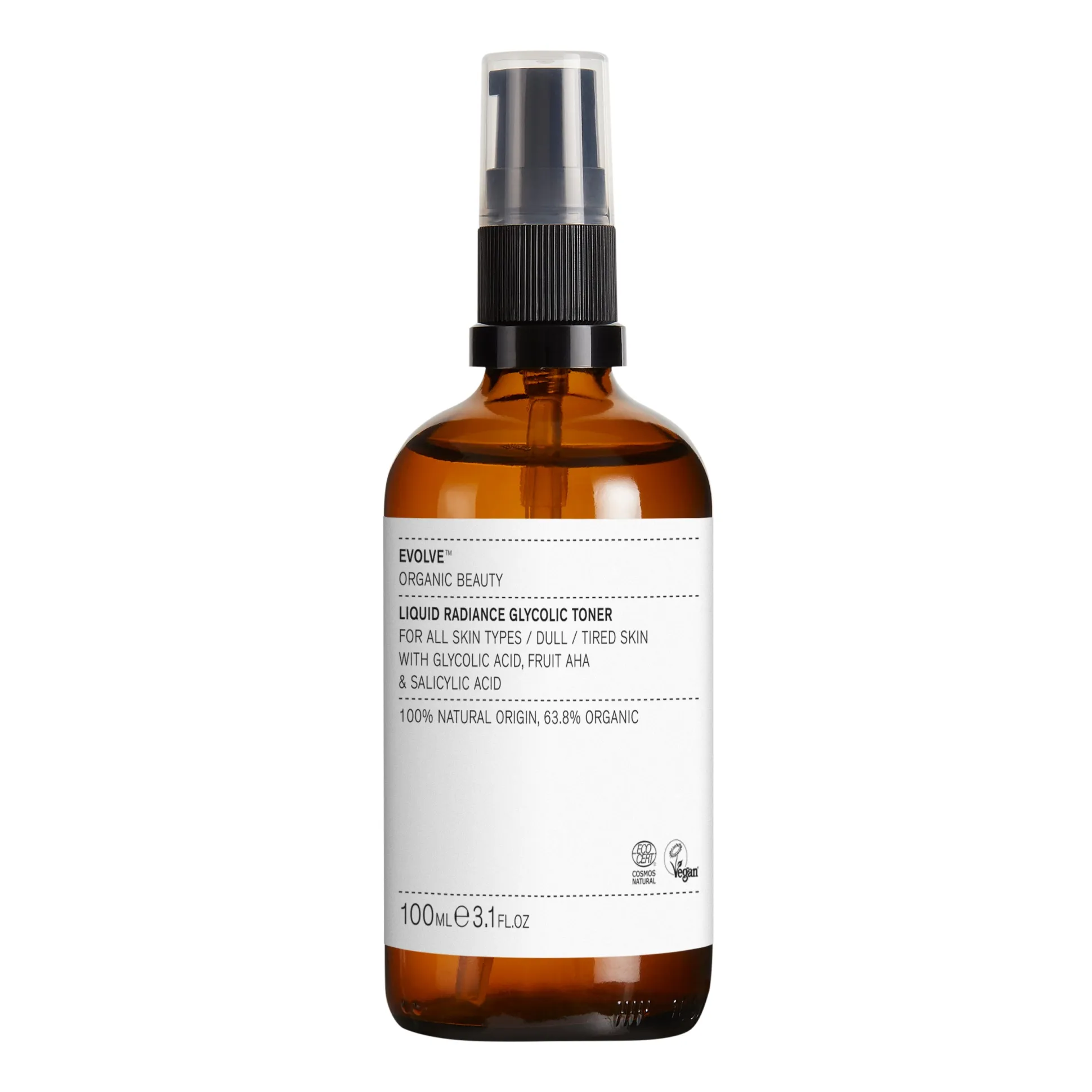 Evolve Liquid Radiance Glycolic Toner 100ml