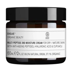 Evolve Multi-Peptide 360 Moisture Cream 60ml