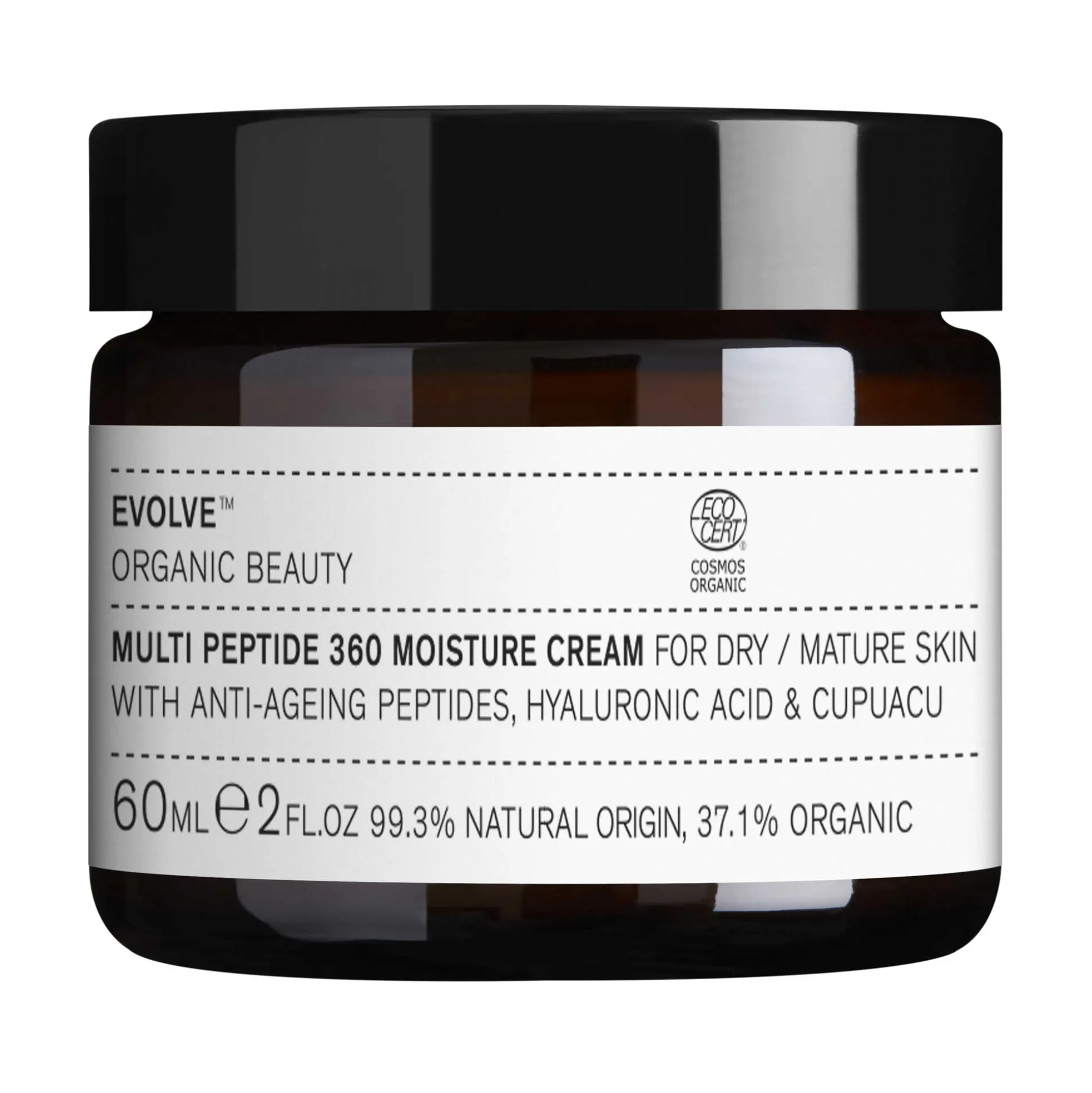 Evolve Multi-Peptide 360 Moisture Cream 60ml