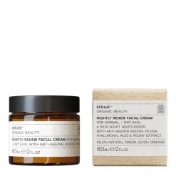 Evolve Nightly Renew Facial Cream 60ml