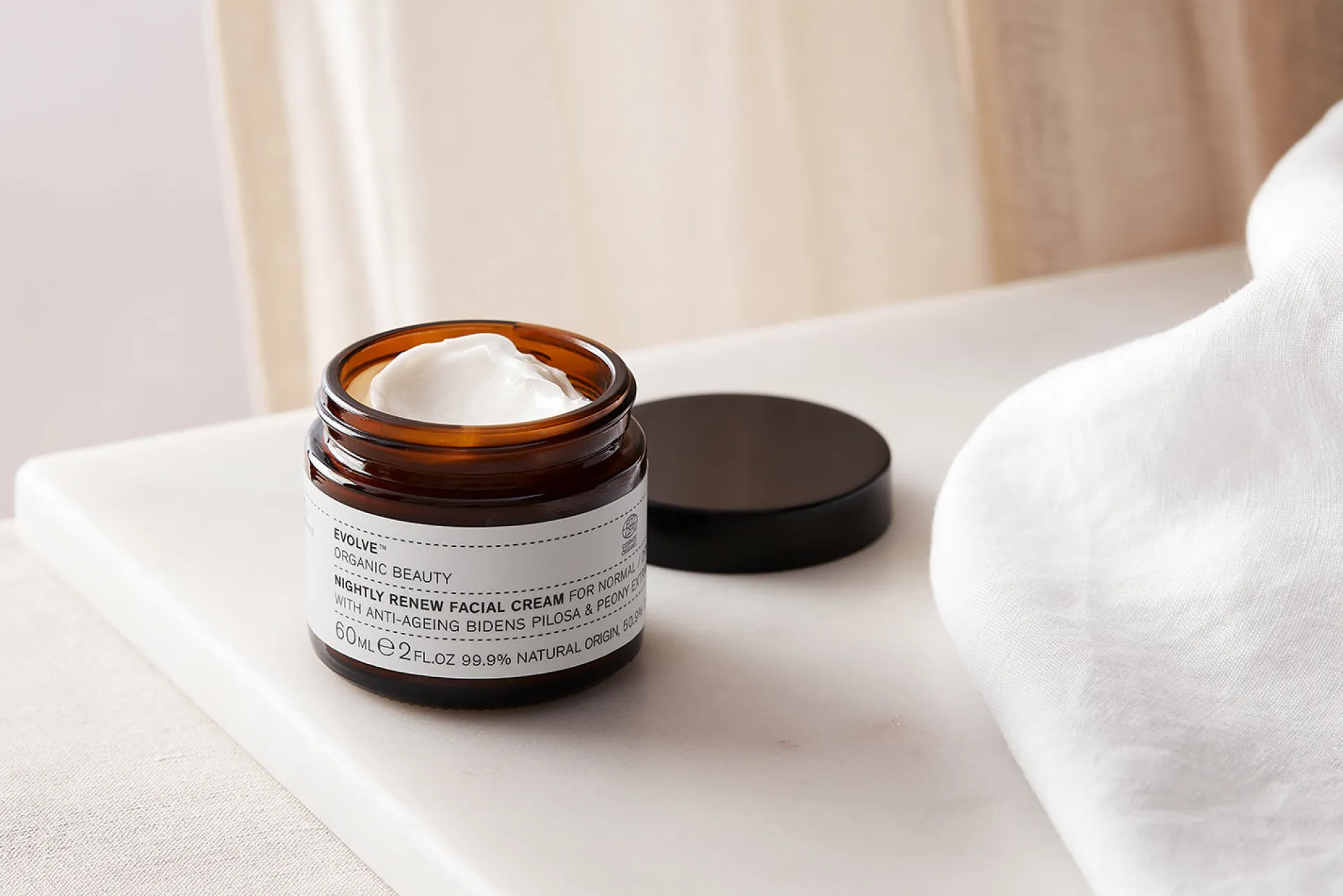 Evolve Nightly Renew Facial Cream 60ml