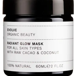 Evolve Radiant Glow Mask With Raw Cacao and Coconut 60ml