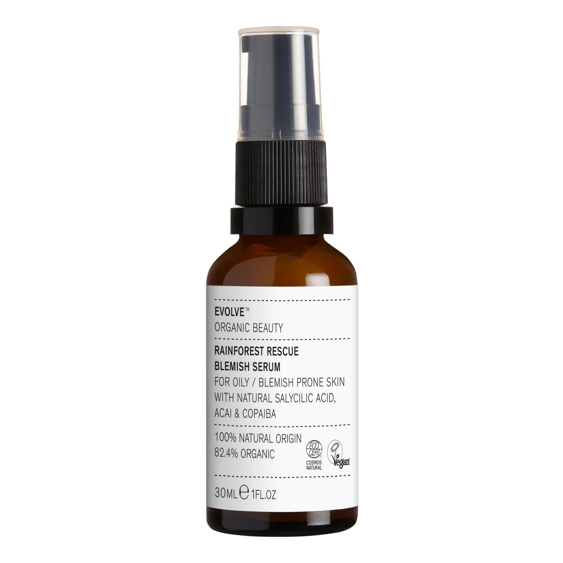 Evolve Rainforest Rescue Blemish Serum 30ml
