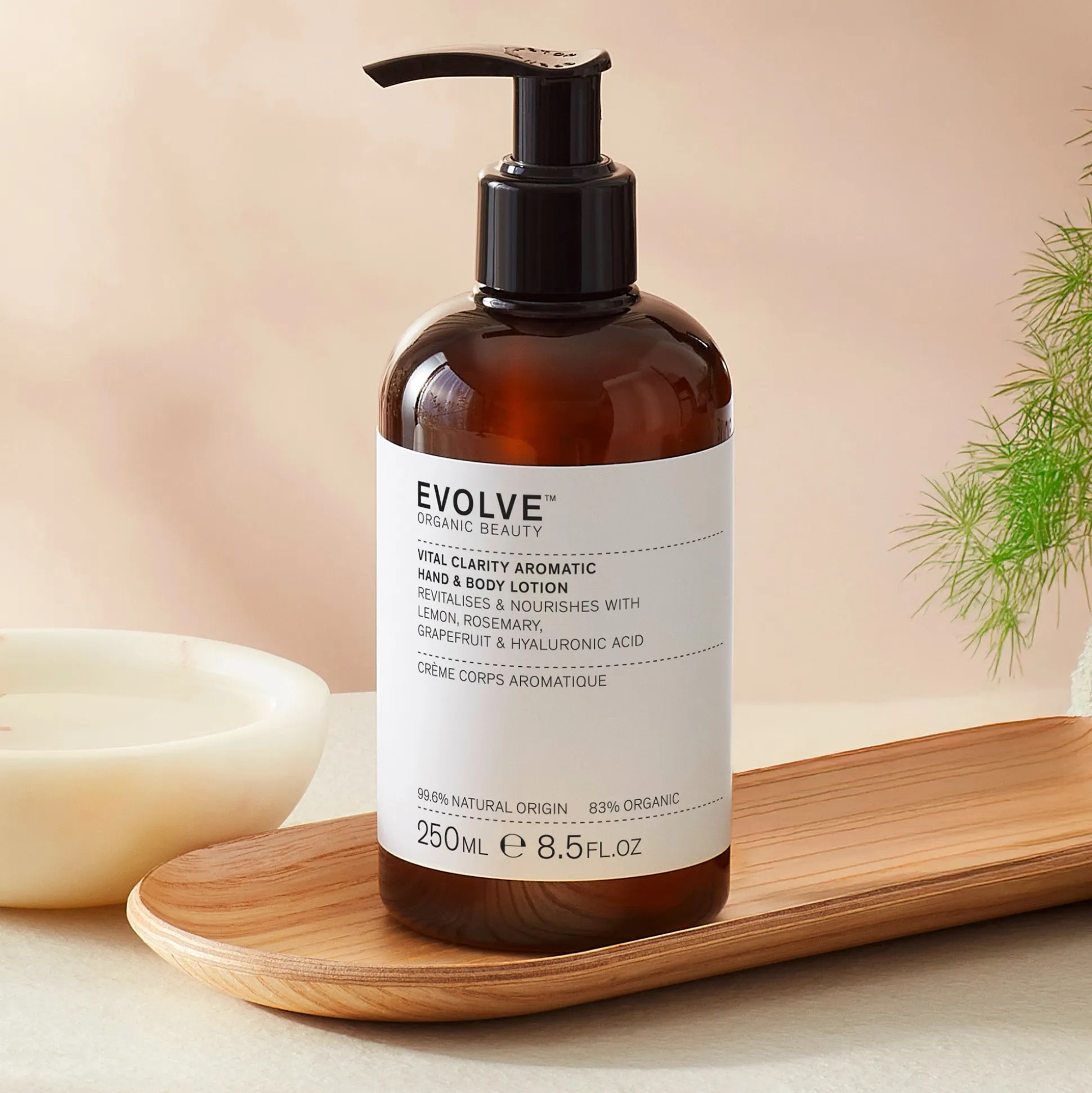 Evolve Vital Clarity Aromatic Wash 250ml