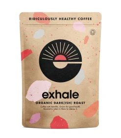 Exhale Coffee Organic Dark(ish) Roast - Medium Ground 450g