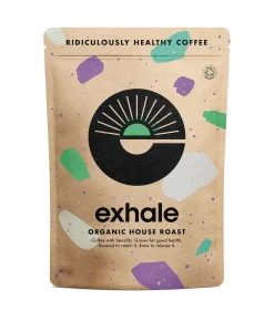Exhale Coffee Organic House Roast - Medium Ground 450g
