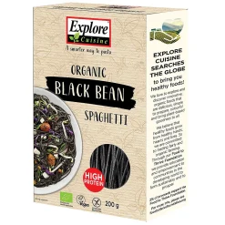 Explore Cuisine Black Bean Spaghetti 200g