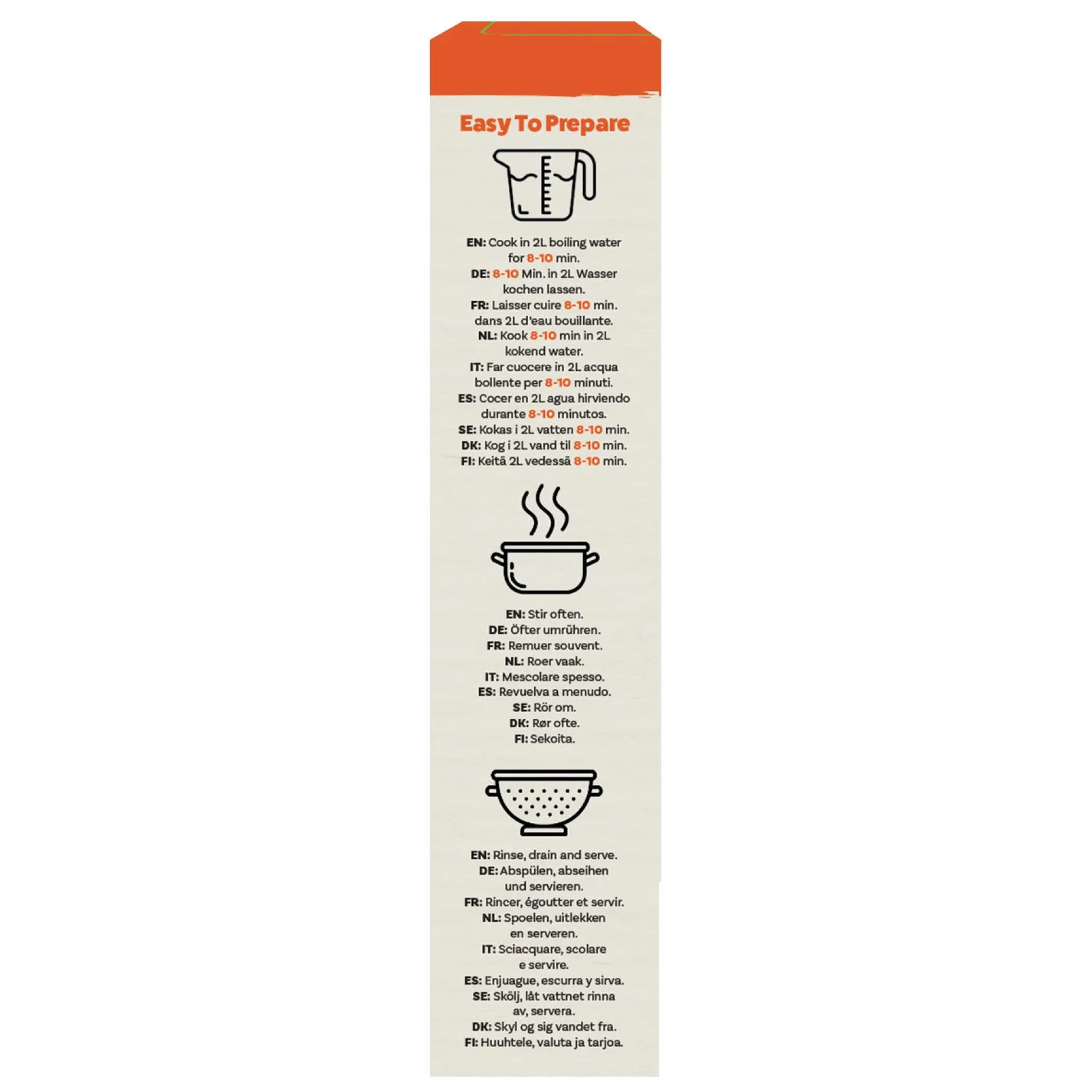Explore Cuisine Red Lentil Penne 225g