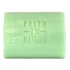 Faith in Nature Aloe Vera Soap Unwrapped each