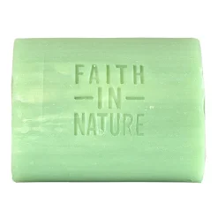 Faith in Nature Aloe Vera Soap Unwrapped each