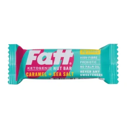 FattBar Caramel & Sea Salt Bar 30g