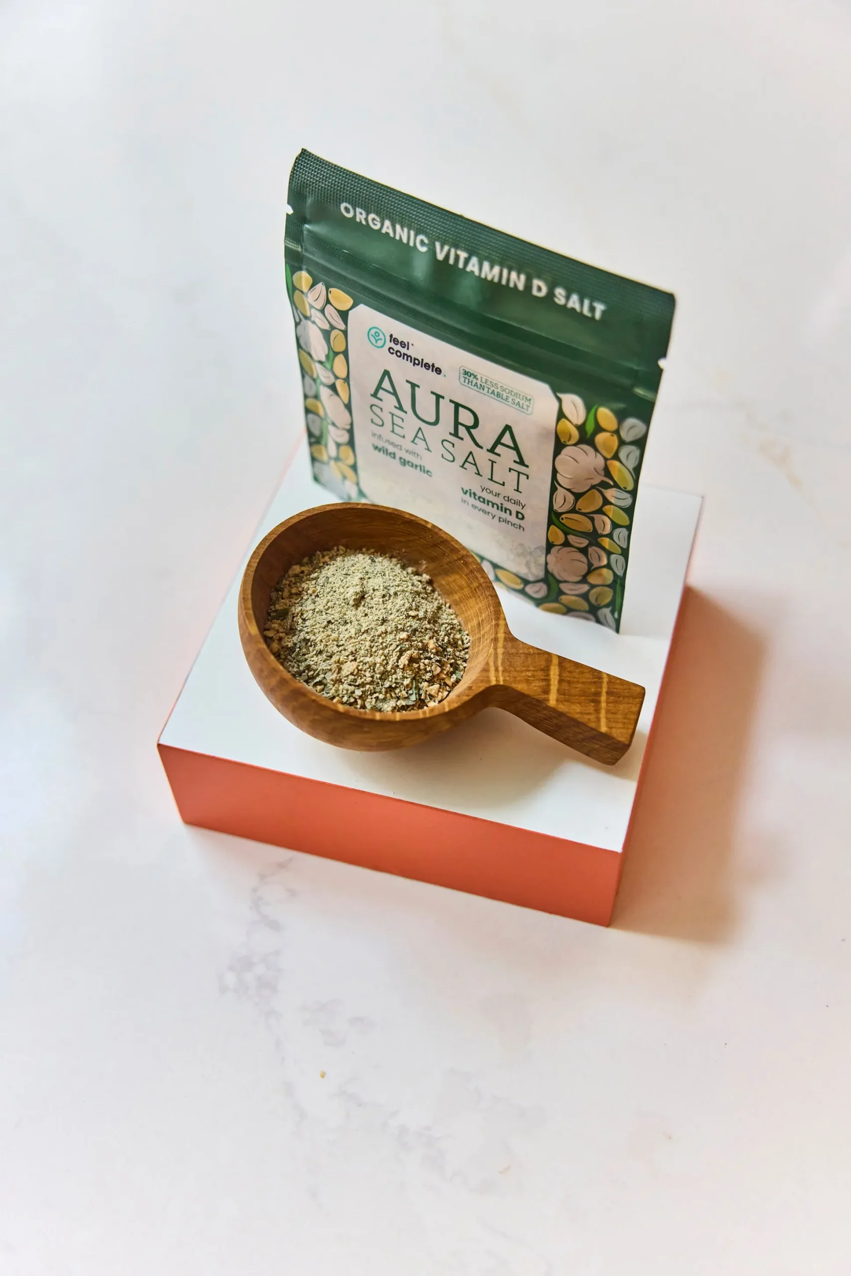 Feel Complete Aura Sea Salt (Hint Of Pepper) 80g