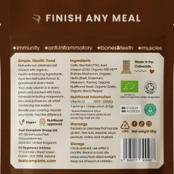 Feel Complete Aura Sea Salt (Mushroom & Herbs) 80g