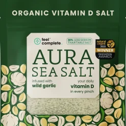 Feel Complete Aura Sea Salt (Wild Garlic) 80g