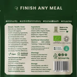 Feel Complete Aura Sea Salt (Wild Garlic) 80g