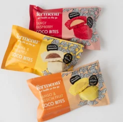 Fermenti Banana & Pineapple Coco Bites 12g