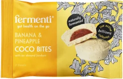 Fermenti Banana & Pineapple Coco Bites 12g