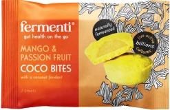 Fermenti Mango & Passion Fruit Coco Bites 9g
