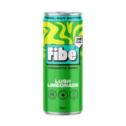 Fibe Lush Limeonade Prebiotic Soda 250ml