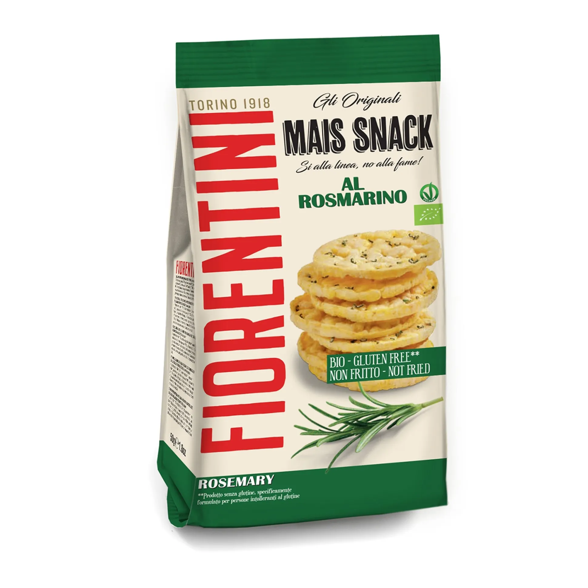 Fiorentini Rice Snack with Rosemary 40g