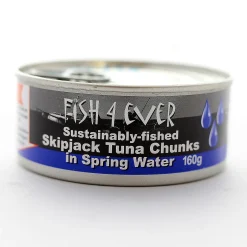 Fish4ever Skipjack Chuncks in Spring Water 160g