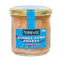 Fish4Ever Skipjack Tuna Fillets in Spring Water 150g
