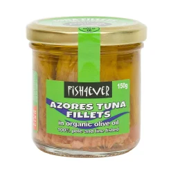 Fish4Ever Skipjack Tuna Fillets in Olive Oil 150g
