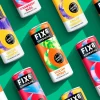 Fix8 Ginger Turmeric Kombucha Multipack 4x250ml